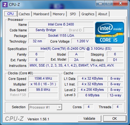 MSI P67A-GD65 штатная частота