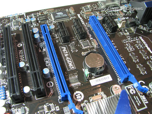  MSI P67A-GD65 слоты 