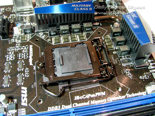  MSI P67A-GD65 сокет 