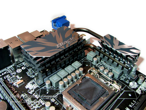  ECS H67H2-M охлаждение PWM 