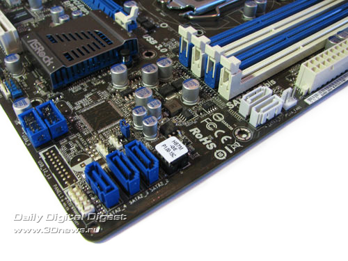  ASRock H67M-GE угол 