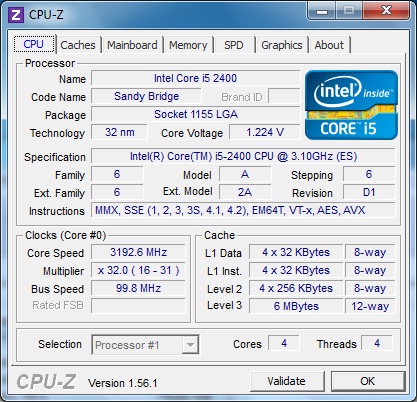 Foxconn H67MP-S штатная частота