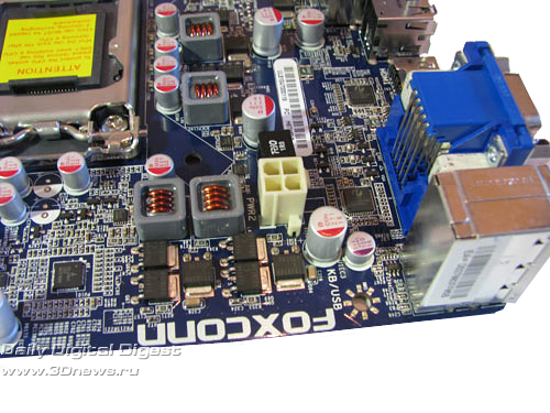  Foxconn H67MP-S разъем питания 