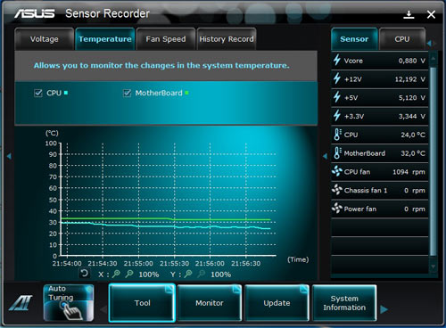 ASUS P8H67-M Evo AI Suite 1