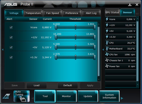 ASUS P8P67-M Pro AI Suite 2