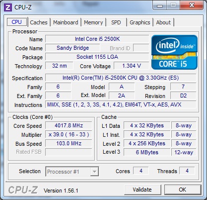 ASUS P8P67-M Pro автоматический разгон 2