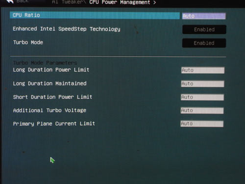 ASUS P8P67-M Pro CPU