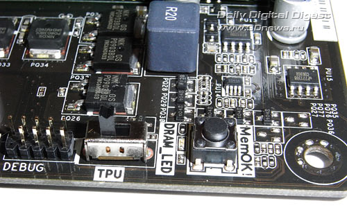 ASUS P8P67-M Pro кнопка Go