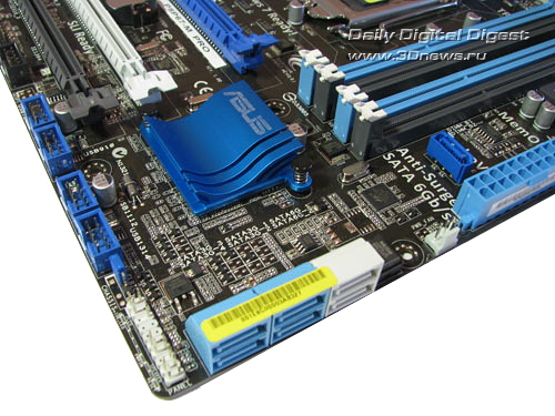 ASUS P8P67-M Pro угол
