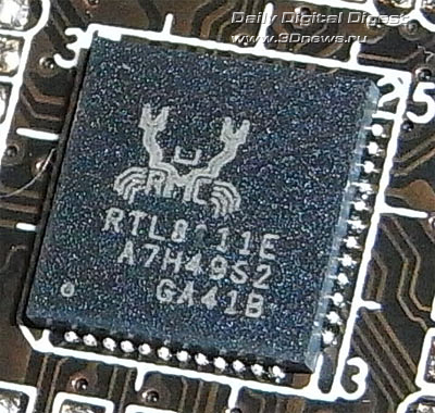 ASUS P8P67-M Pro сетевой контроллер 1