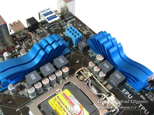 ASUS P8P67-M Pro PWM