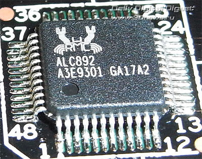  Sapphire X58 Pure Black звук 