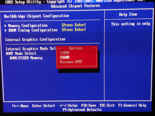 Foxconn D52S GPU Memory