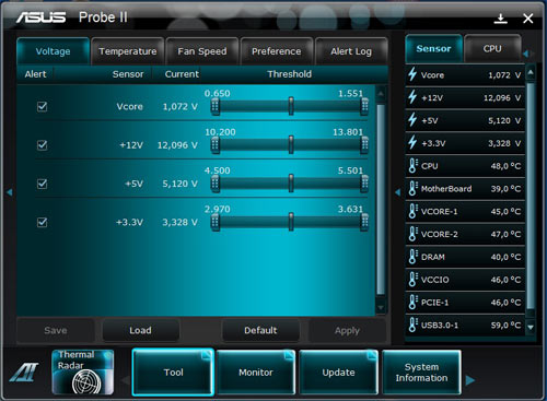 ASUS Sabertooth P67 AI Suite 2