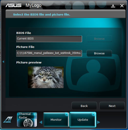ASUS Sabertooth P67 AI Suite 6