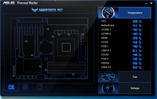 ASUS Sabertooth P67 AI Suite 5