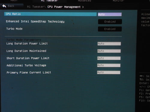 ASUS Sabertooth P67 CPU