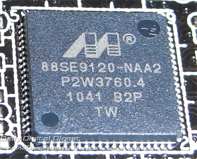 ASUS Sabertooth P67 SATA-контроллер 1