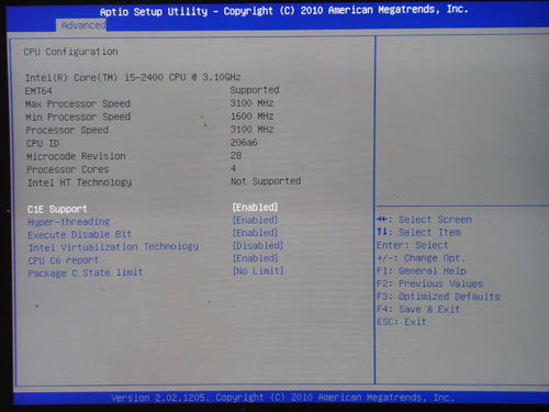 Foxconn H67A-S CPU 1
