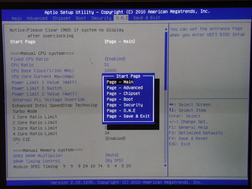 Biostar TP67B+ Page