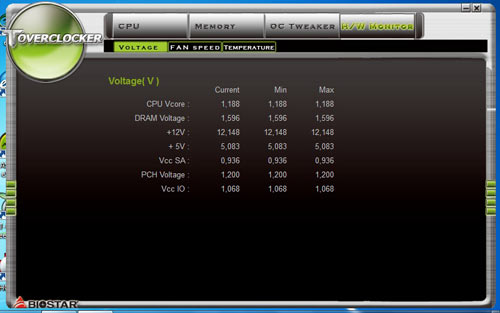 Biostar TP67B+ Tover1