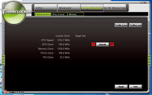 Biostar TP67B+ ToverClocker