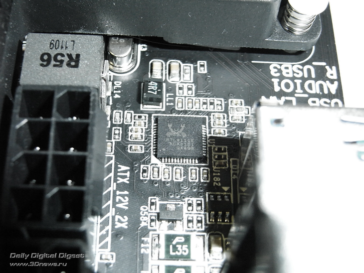  Gigabyte X58A-OC сетевой контроллер 