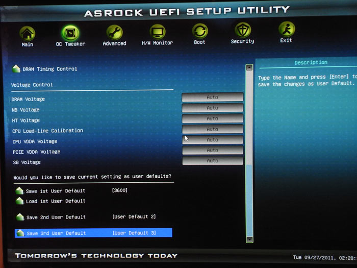 ASRock 970 Extreme4 profiles