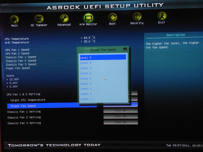 ASRock 970 Extreme4 системный мониторинг 2