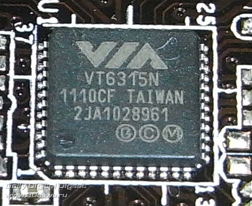  ASRock 970 Extreme4 контроллер FireWire 