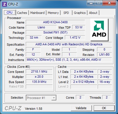 ASRock A75 Extreme6 разгон