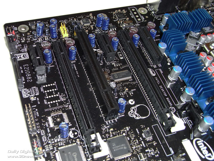  Intel DX58SO слоты 