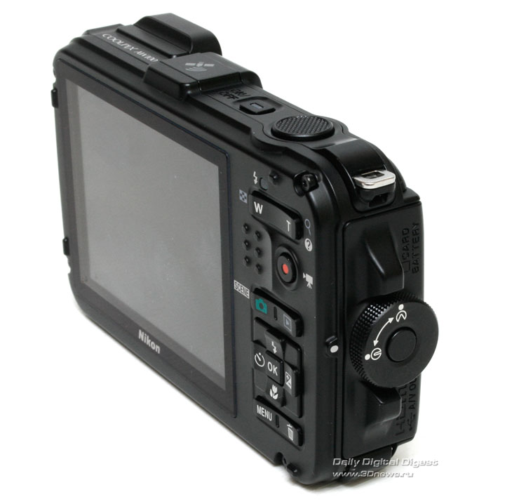  Nikon Coolpix AW100 Вид общий 