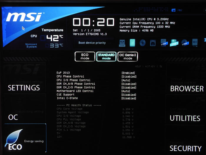 MSI X79A-GD65 (8D) CPU 2
