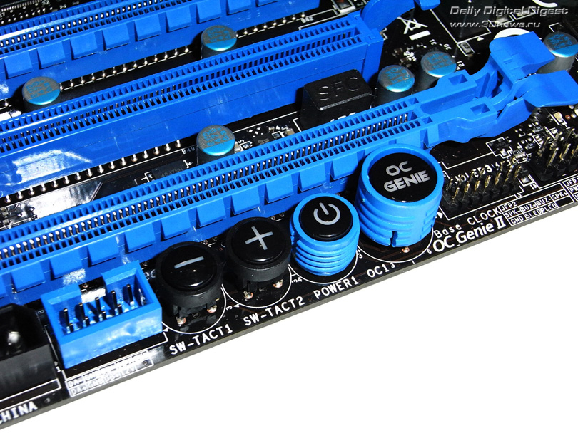  MSI X79A-GD65 (8D) кнопки 