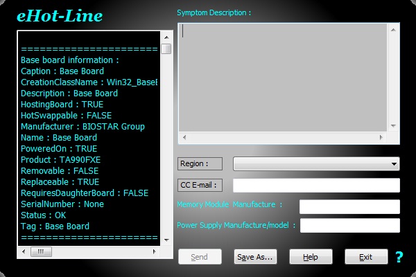 Biostar TA990FXE HOT Line