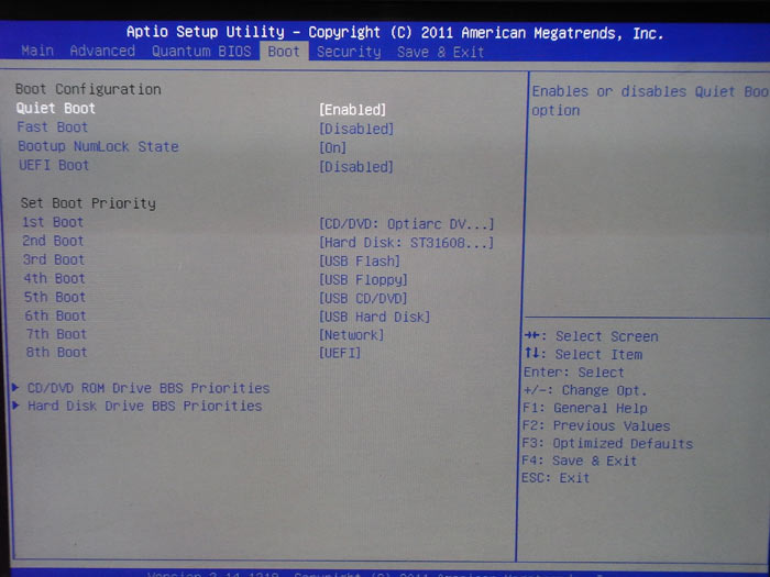 Foxconn Quantumian BIOS