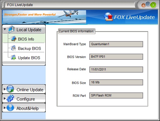 Foxconn Quantumian Update