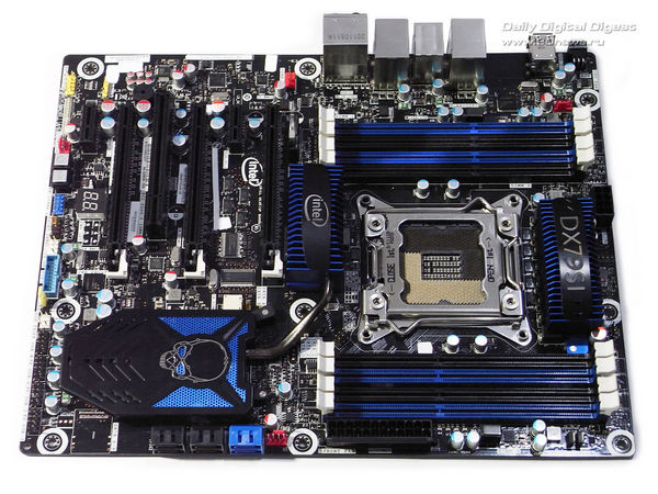  Intel DX79SI плата 
