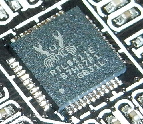  Biostar TPower X79 сетевой контроллер 