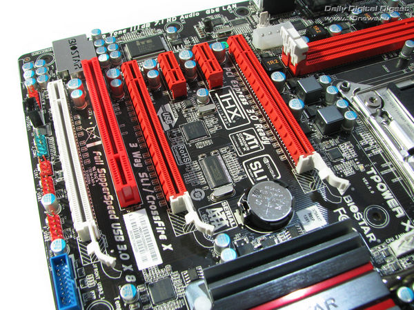  Biostar TPower X79 слоты 