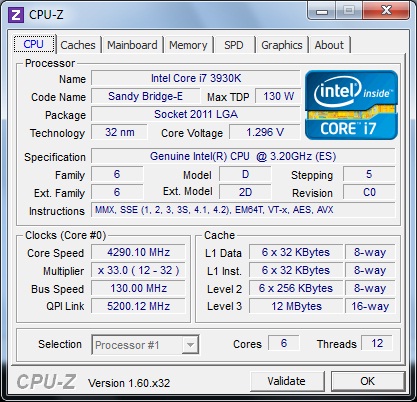 ASUS P9X79 WS разгон 2
