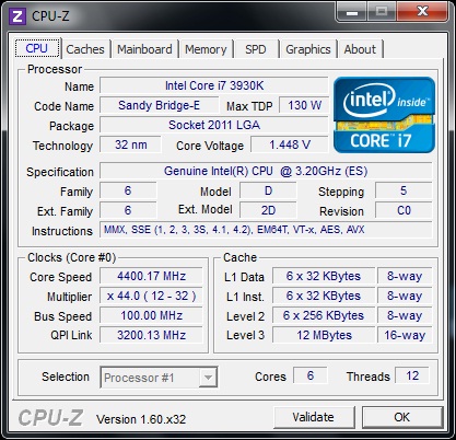 ASUS P9X79 WS разгон 1