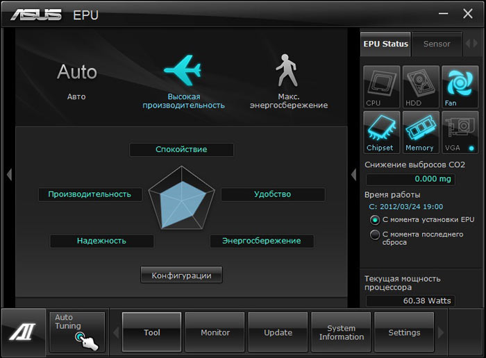 ASUS P9X79 WS EPU2