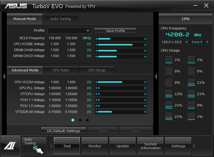 ASUS P9X79 WS AI Suite 3