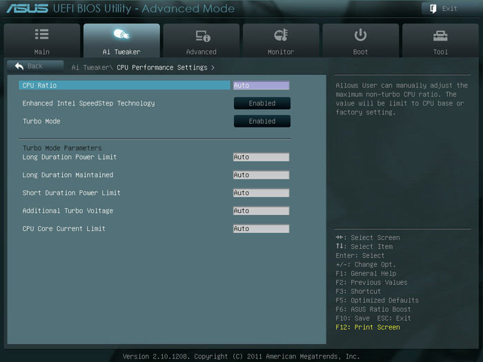 ASUS P9X79 WS CPU 1