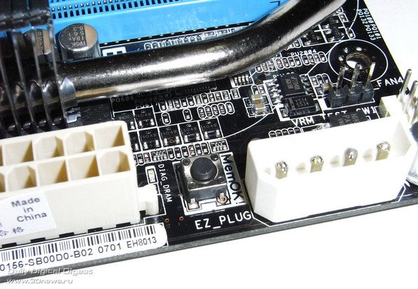  ASUS P9X79 WS кнопка Go 