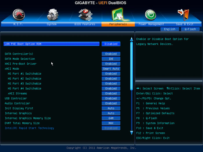 Gigabyte B75M-D3H BIOS3