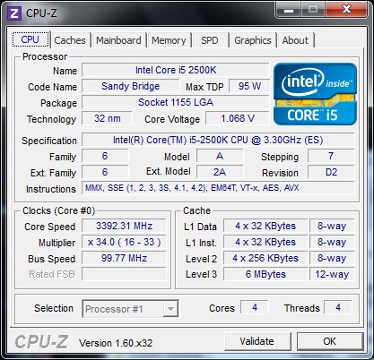 Gigabyte B75M-D3H штатная частота