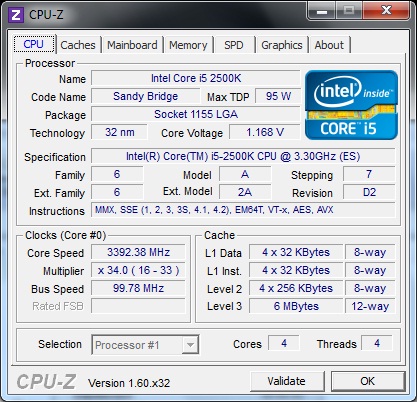 ASUS P8H77-M LE штатная частота